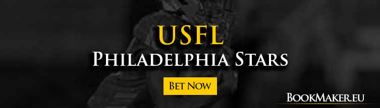 USFL Philadelphia Stars Online Betting